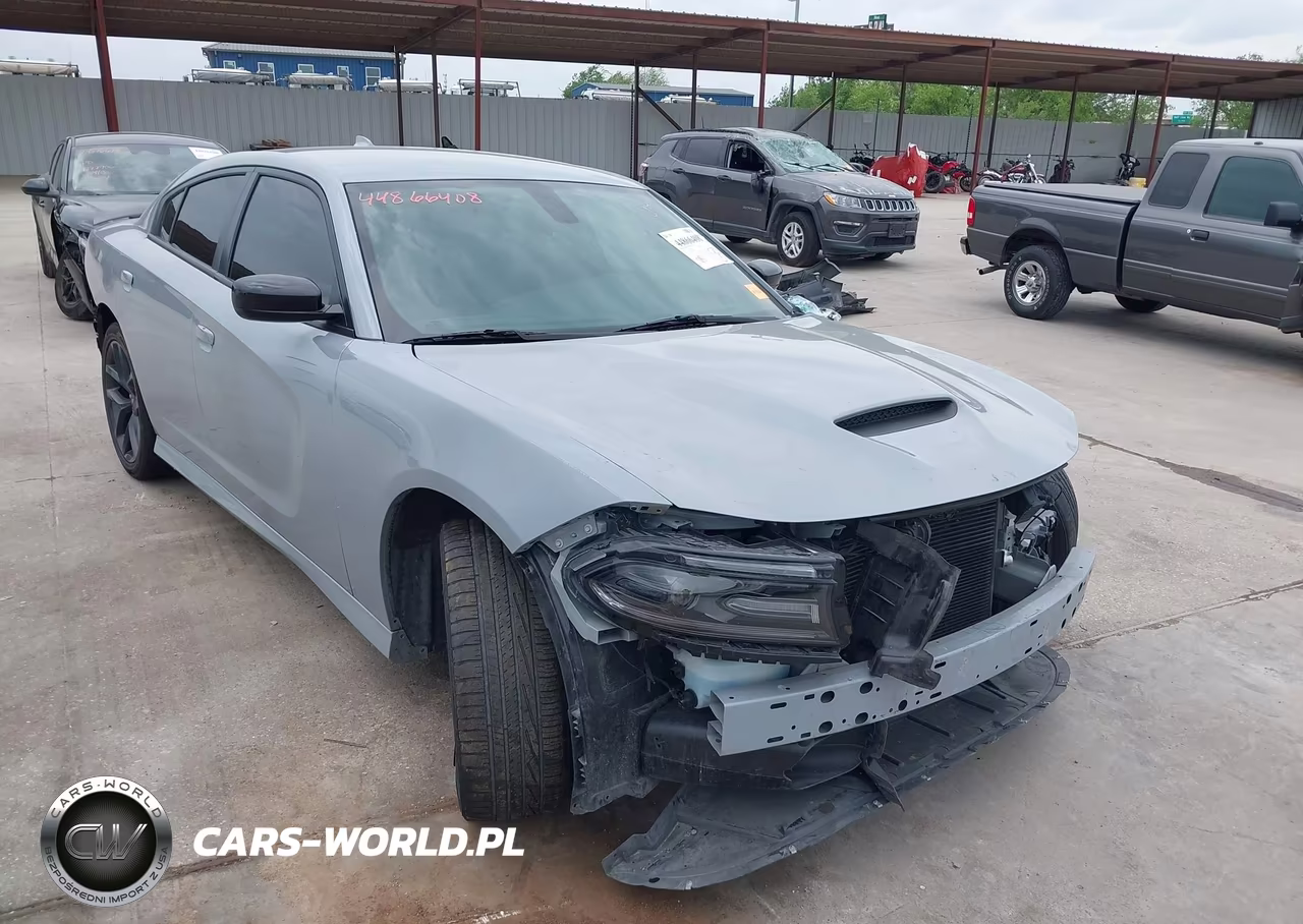 2021 Dodge Charger Gt Rwd