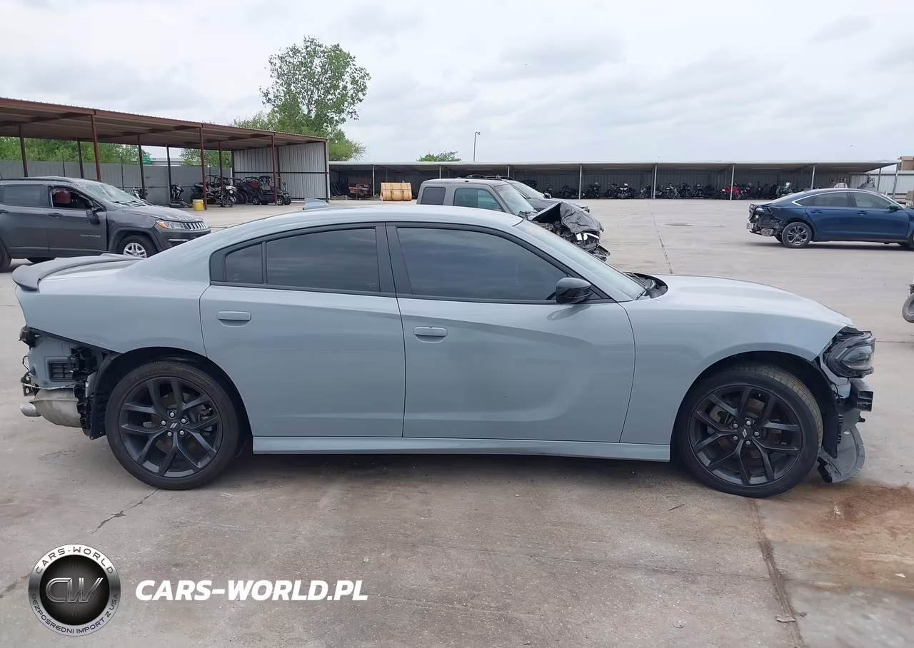 2021 Dodge Charger Gt Rwd VIN:2C3CDXHG2MH666701 - 14