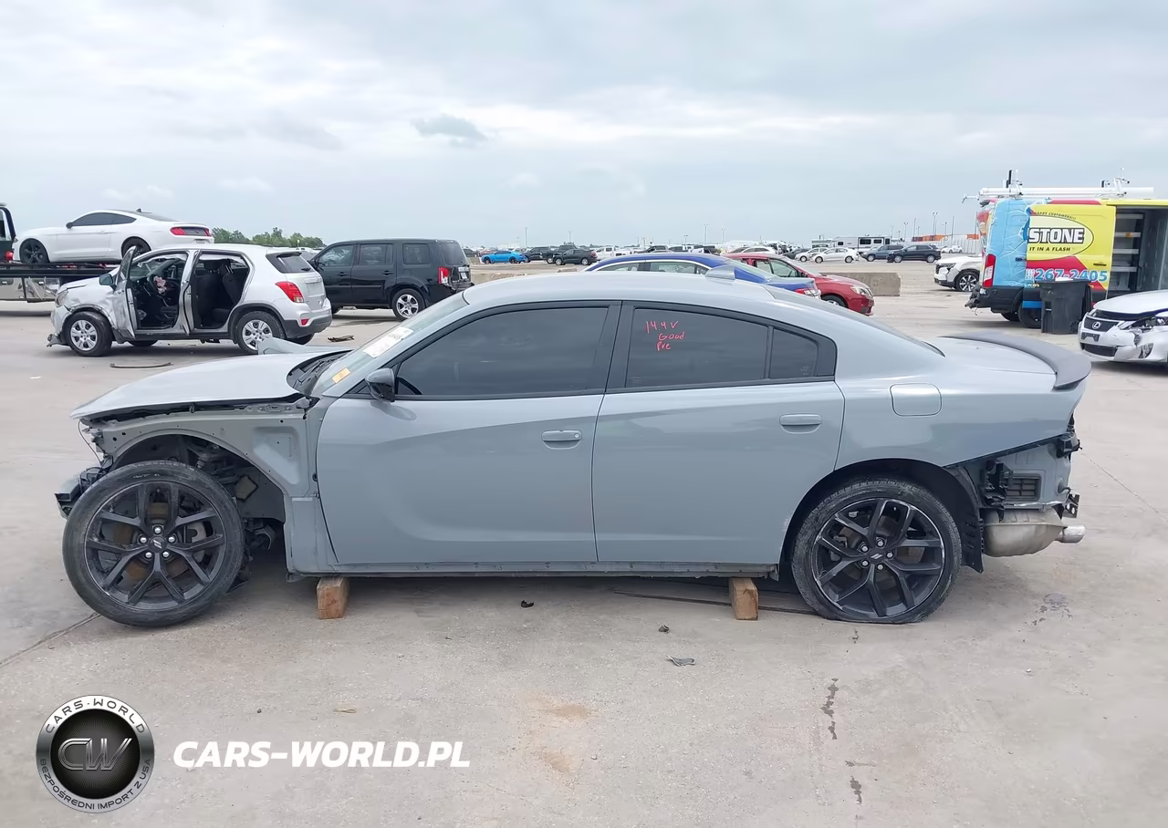 2021 Dodge Charger Gt Rwd VIN:2C3CDXHG2MH666701 - 15