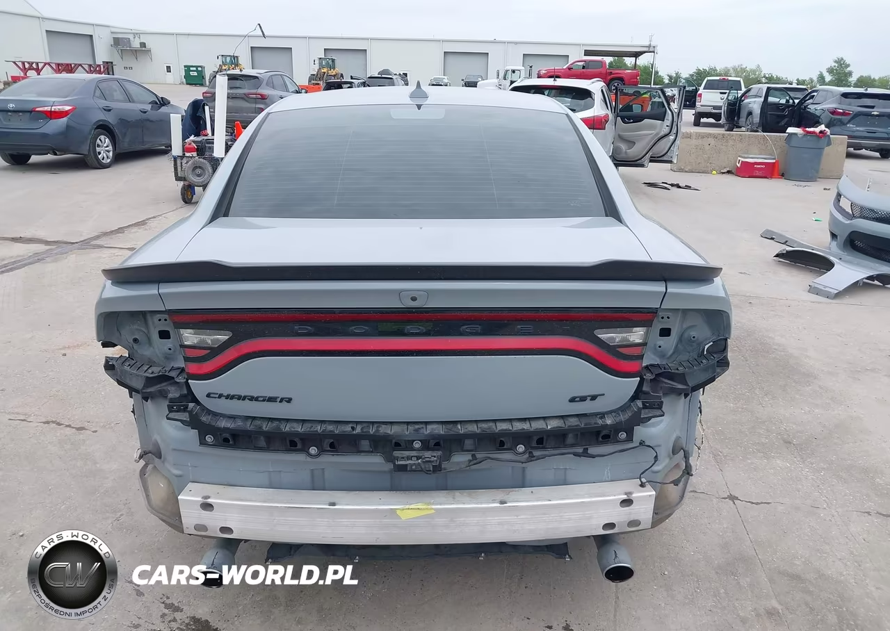 2021 Dodge Charger Gt Rwd VIN:2C3CDXHG2MH666701 - 17