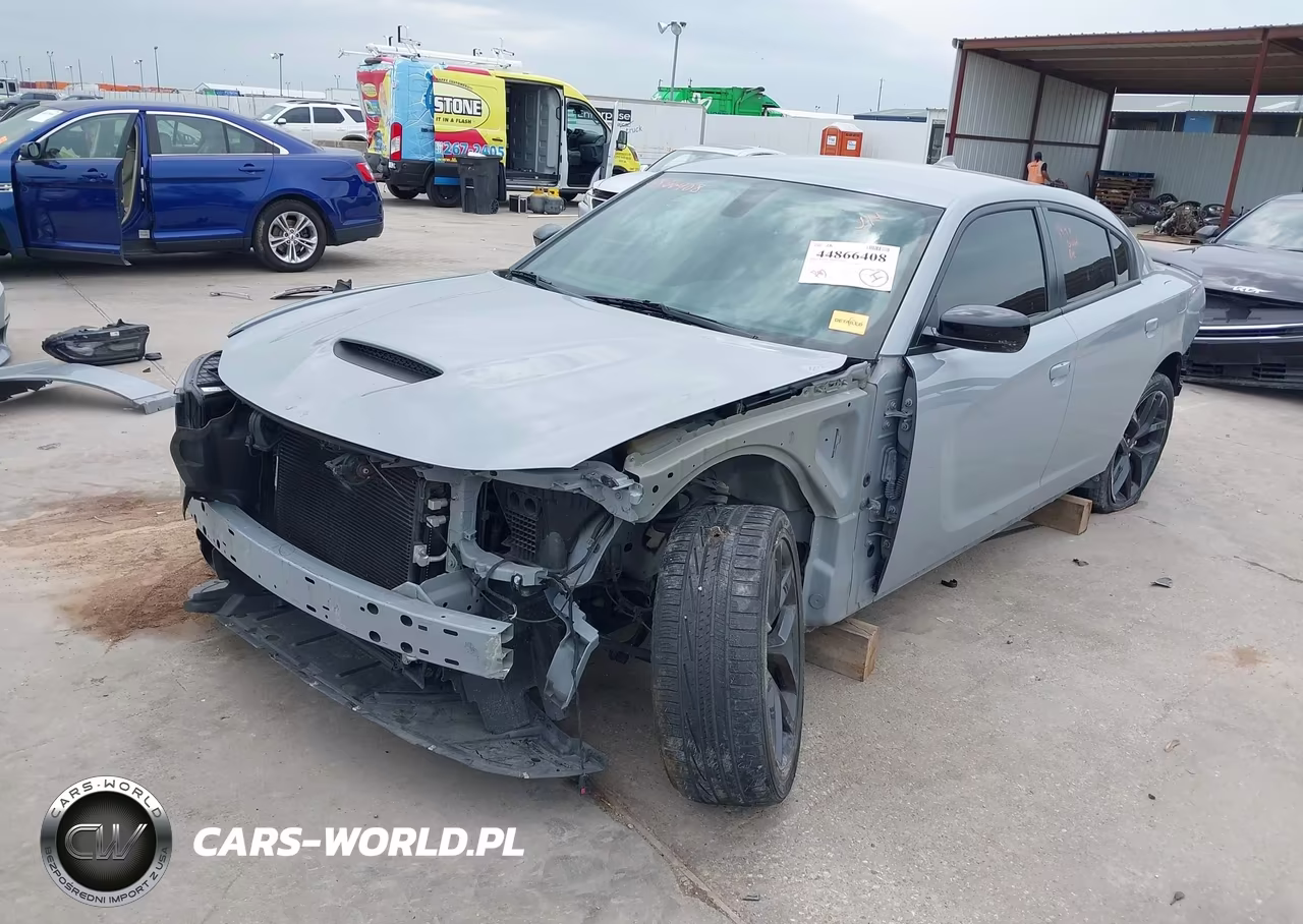 2021 Dodge Charger Gt Rwd VIN:2C3CDXHG2MH666701 - 2