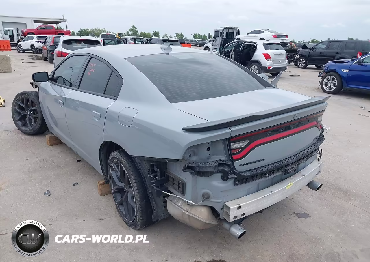 2021 Dodge Charger Gt Rwd VIN:2C3CDXHG2MH666701 - 3