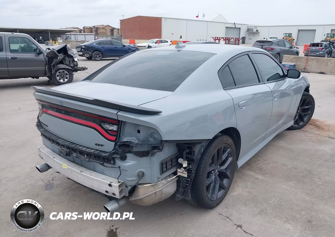2021 Dodge Charger Gt Rwd VIN:2C3CDXHG2MH666701 - 4