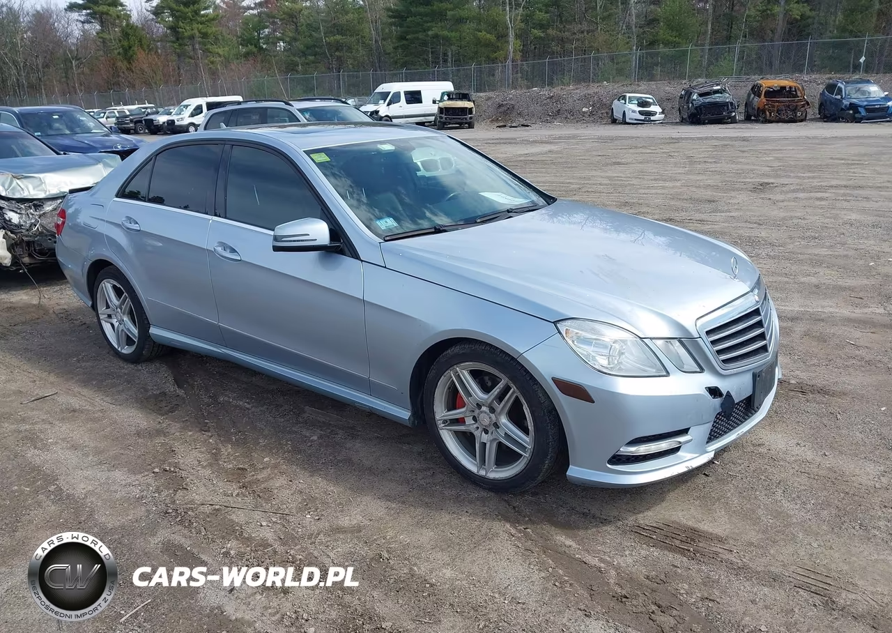 2013 Mercedes-Benz E 350 4Matic
