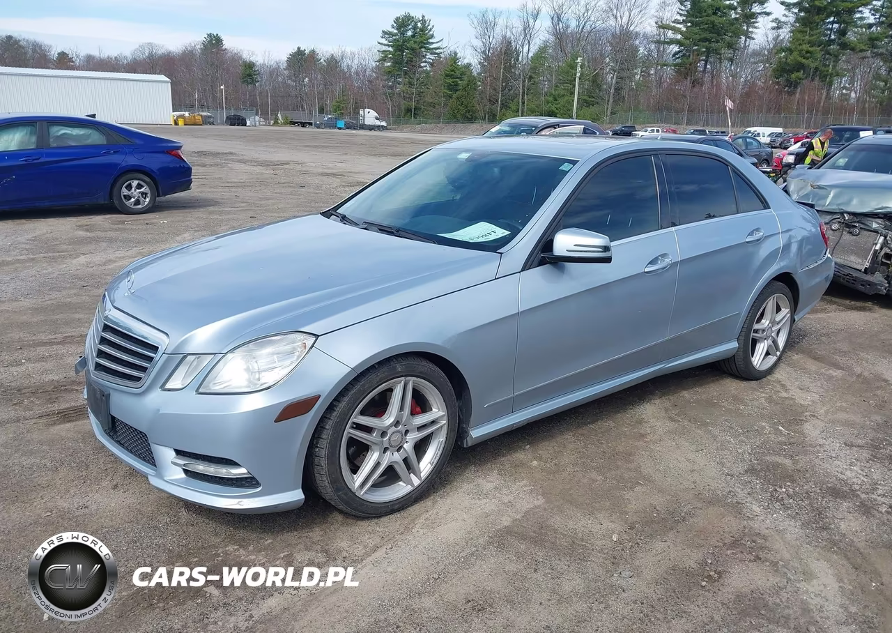 2013 Mercedes-Benz E 350 4Matic VIN:WDDHF8JB6DA744322 - 2