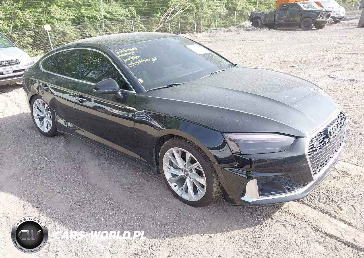 2020 Audi A5 Sportback Premium 45 Tfsi Quattro S Tronic