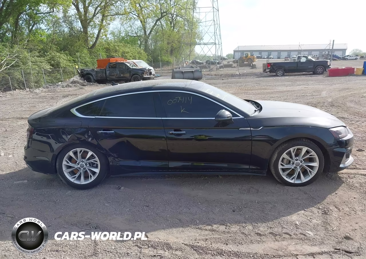2020 Audi A5 Sportback Premium 45 Tfsi Quattro S Tronic VIN:WAUANCF58LA007414 - 12