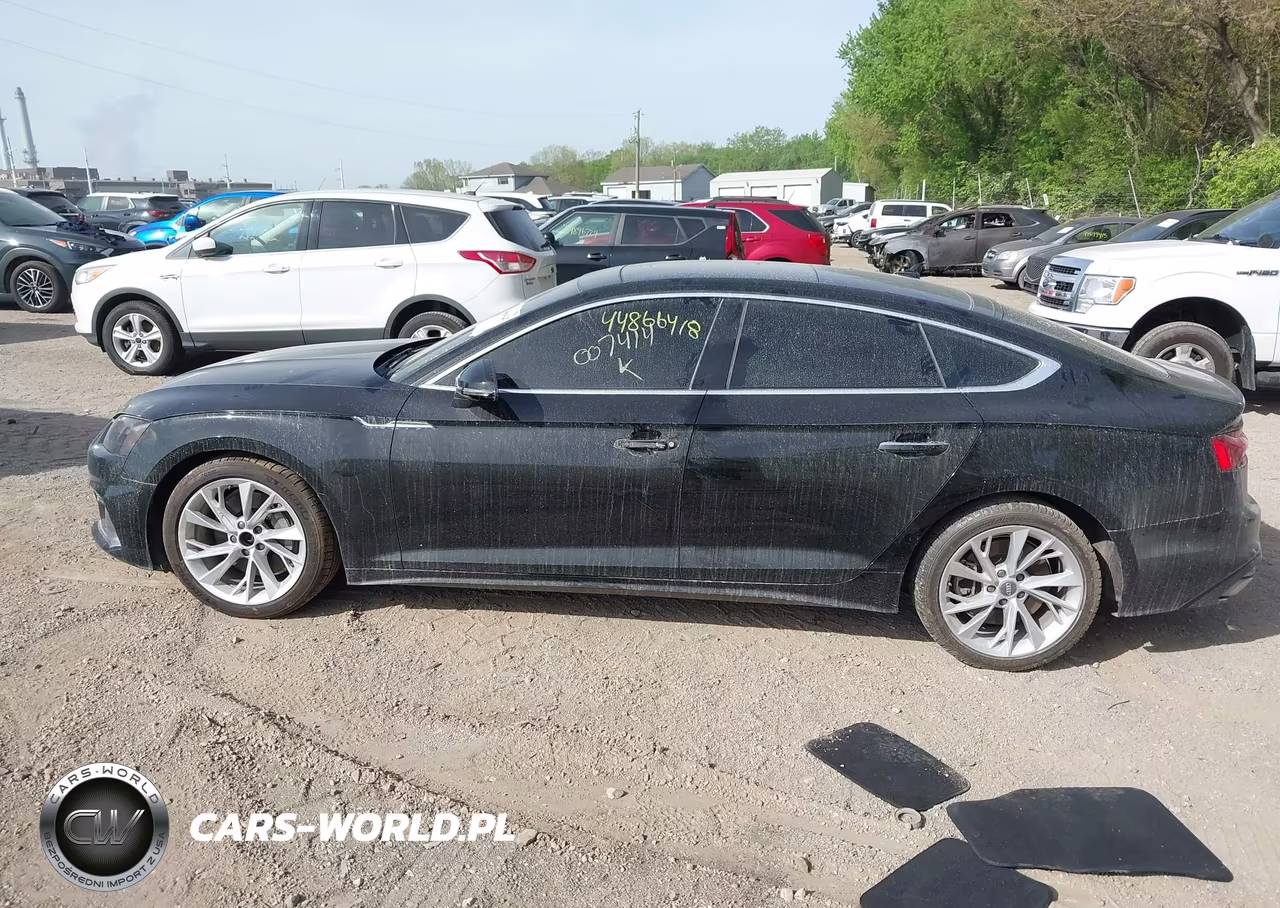 2020 Audi A5 Sportback Premium 45 Tfsi Quattro S Tronic VIN:WAUANCF58LA007414 - 13