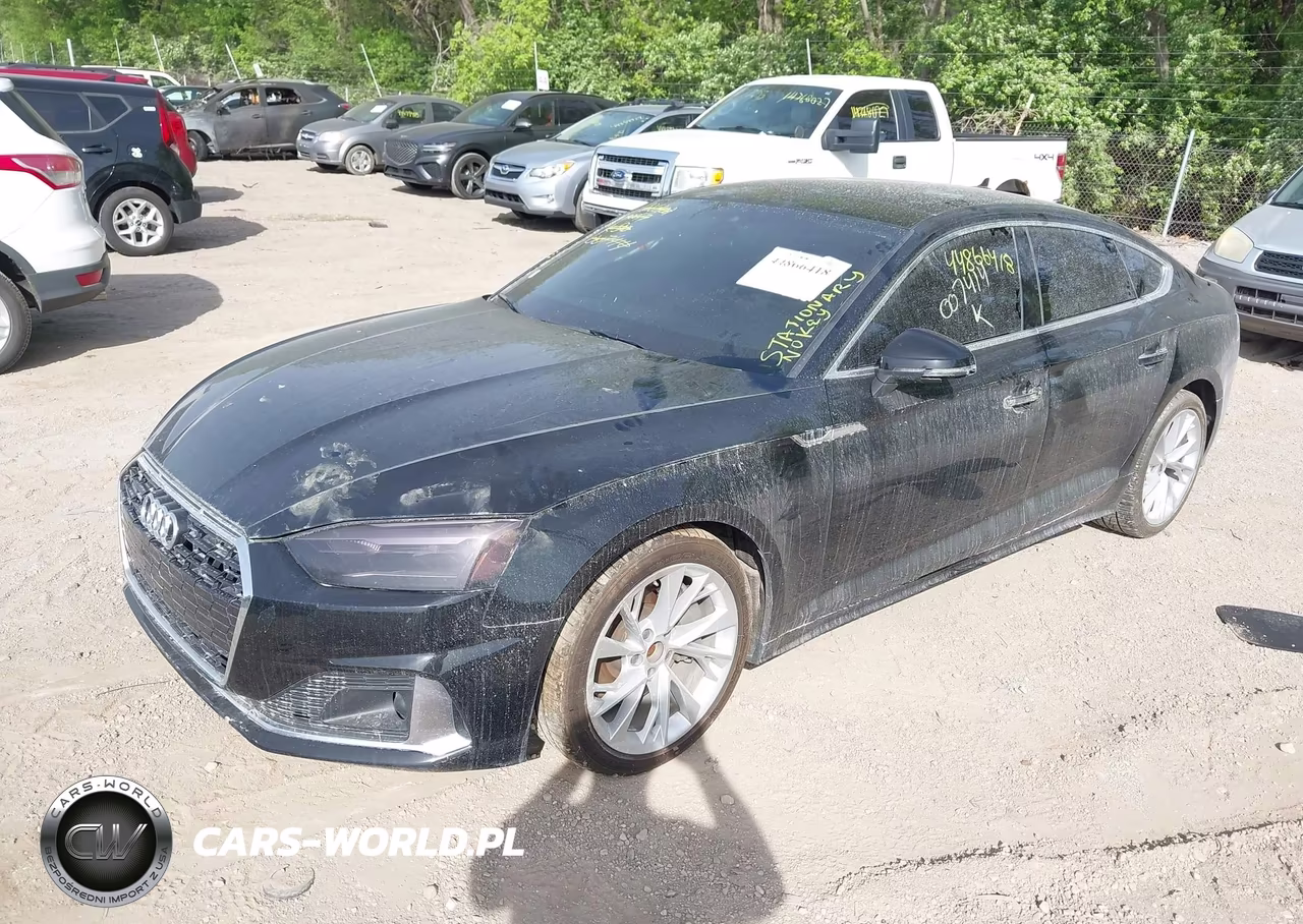 2020 Audi A5 Sportback Premium 45 Tfsi Quattro S Tronic VIN:WAUANCF58LA007414 - 2