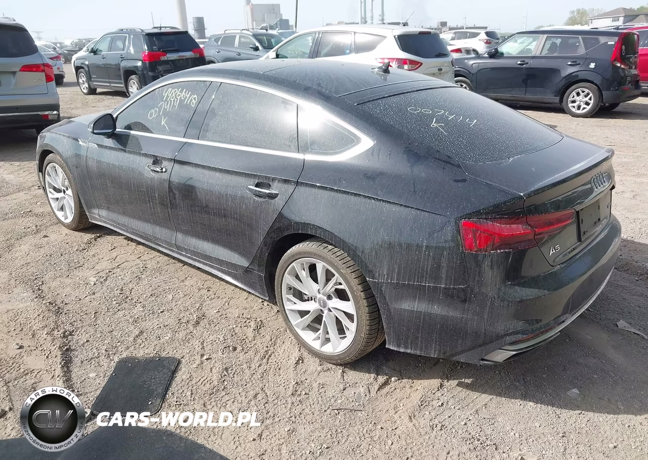 2020 Audi A5 Sportback Premium 45 Tfsi Quattro S Tronic VIN:WAUANCF58LA007414 - 3