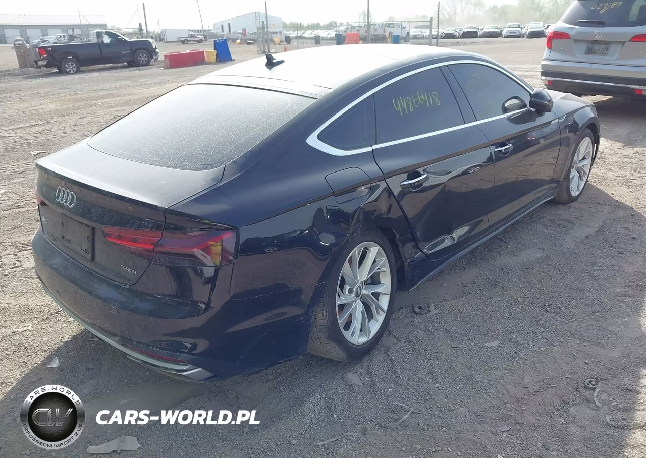 2020 Audi A5 Sportback Premium 45 Tfsi Quattro S Tronic VIN:WAUANCF58LA007414 - 4