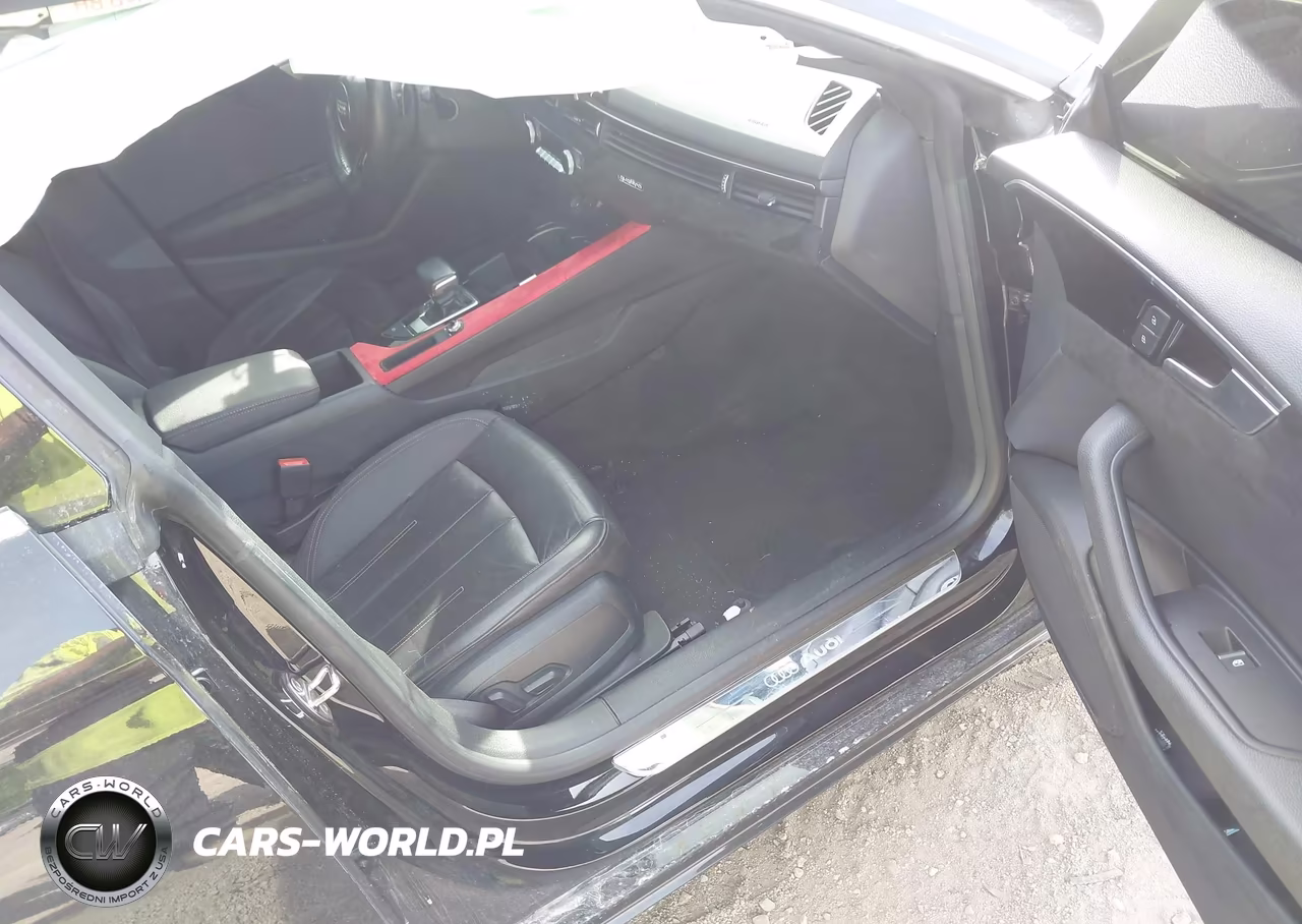 2020 Audi A5 Sportback Premium 45 Tfsi Quattro S Tronic VIN:WAUANCF58LA007414 - 5