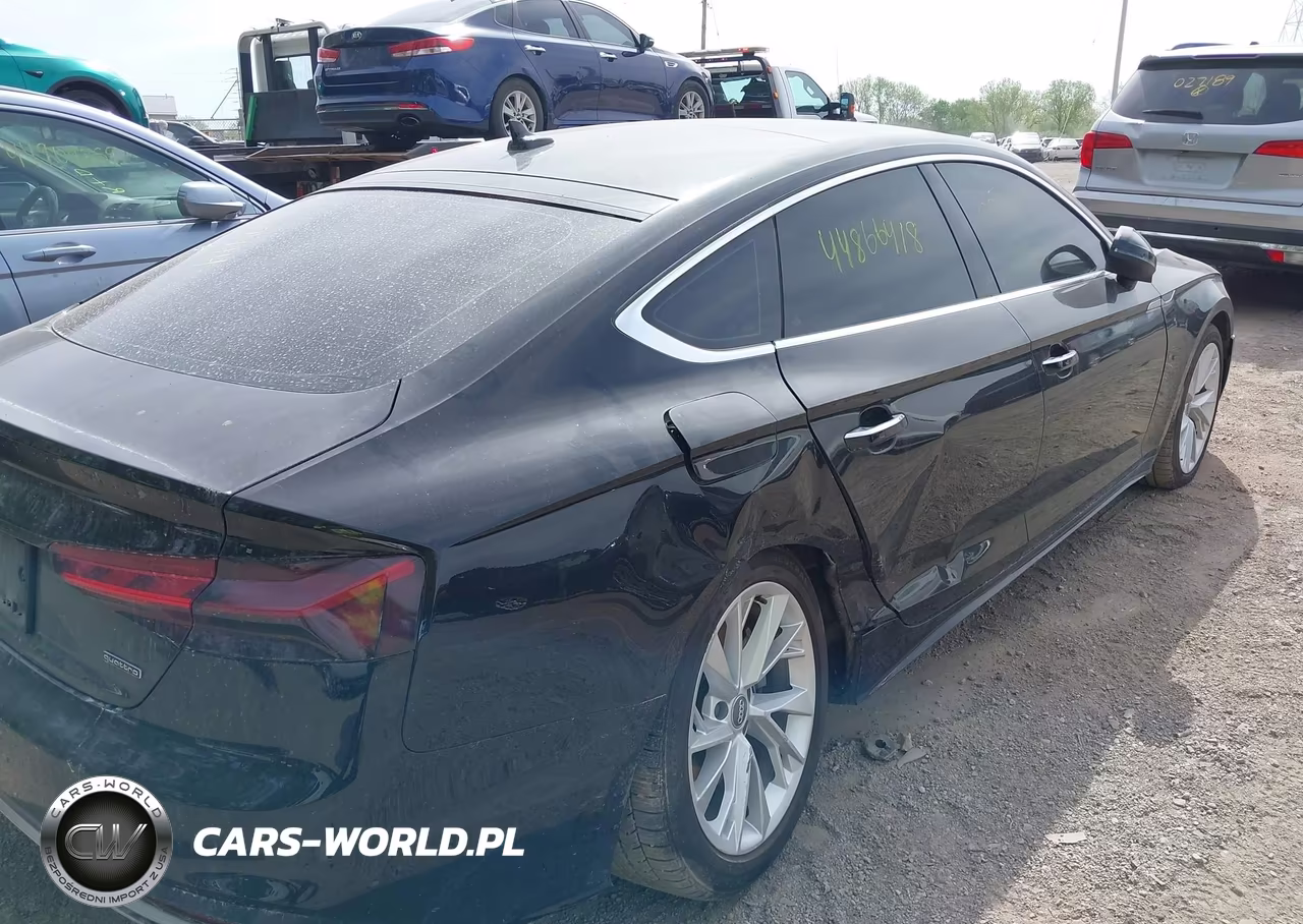 2020 Audi A5 Sportback Premium 45 Tfsi Quattro S Tronic VIN:WAUANCF58LA007414 - 6