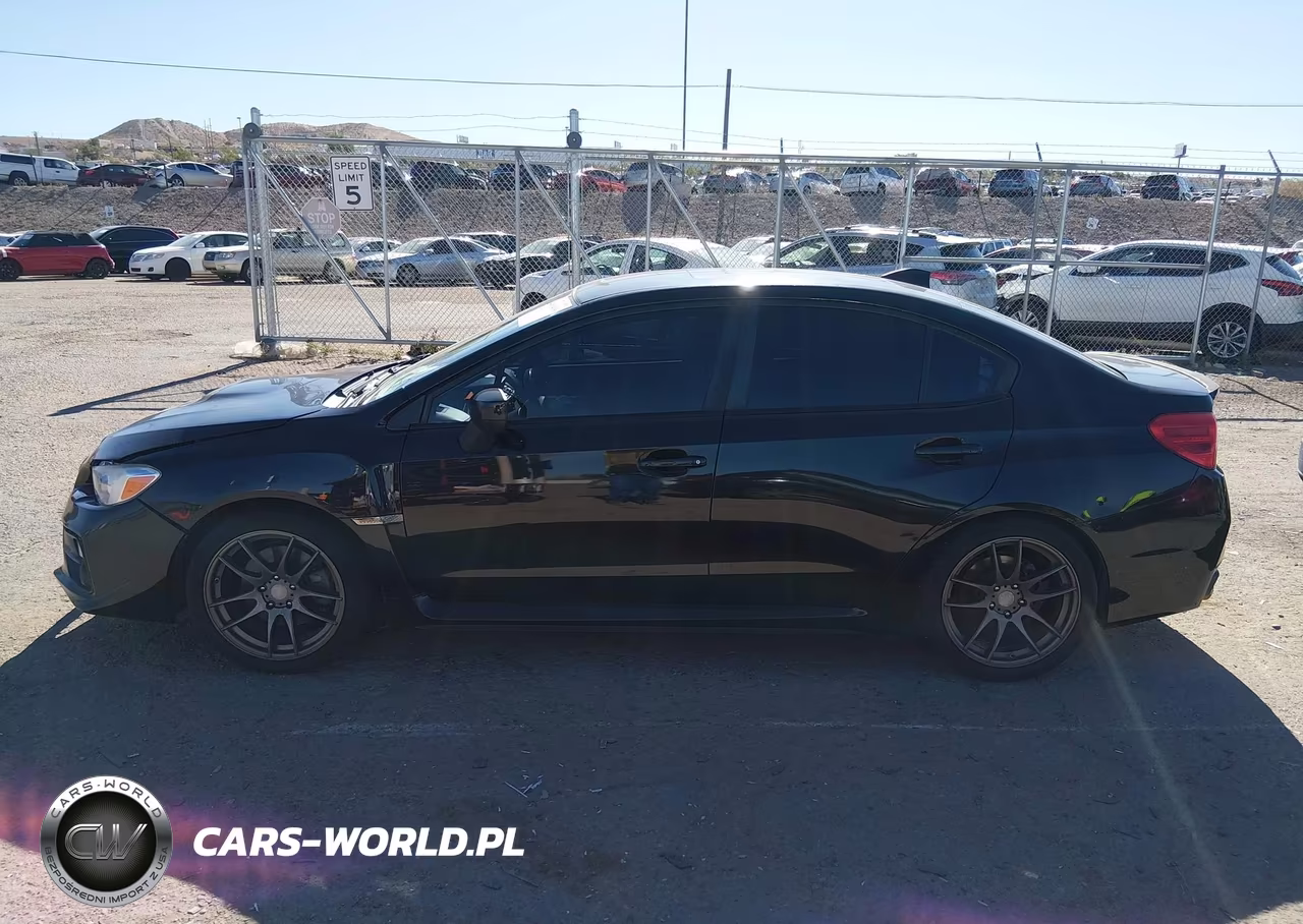 2017 Subaru Wrx VIN:JF1VA1B63H9801254 - 13