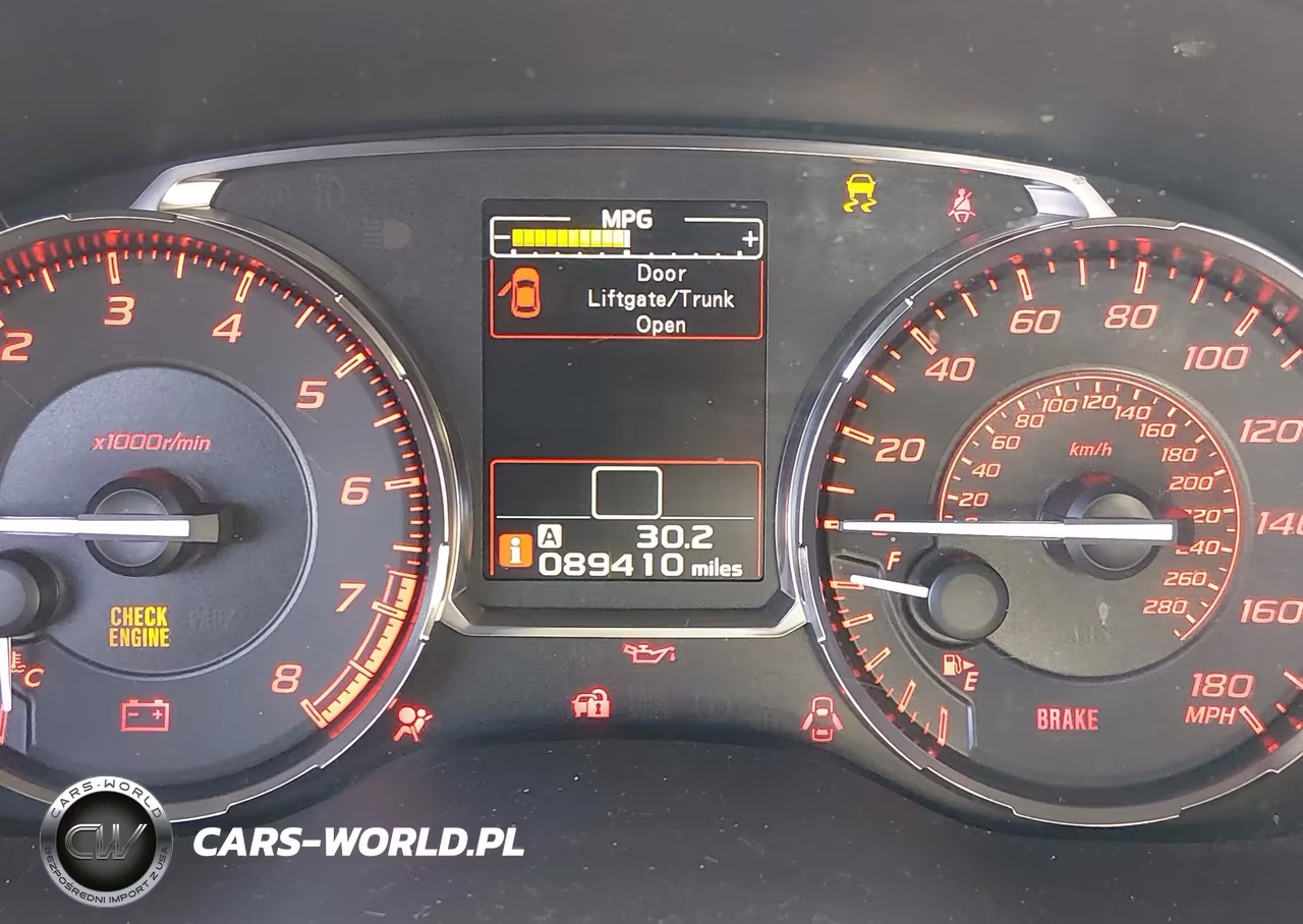 2017 Subaru Wrx VIN:JF1VA1B63H9801254 - 14