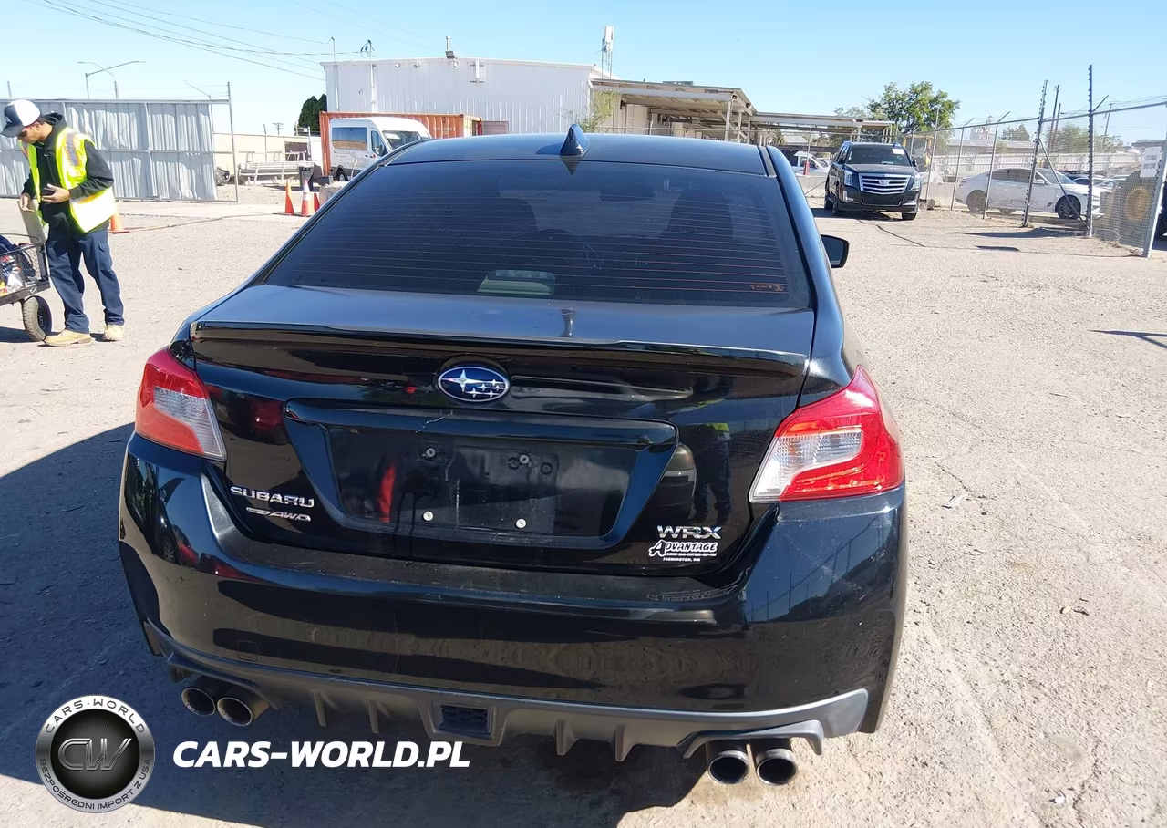 2017 Subaru Wrx VIN:JF1VA1B63H9801254 - 15