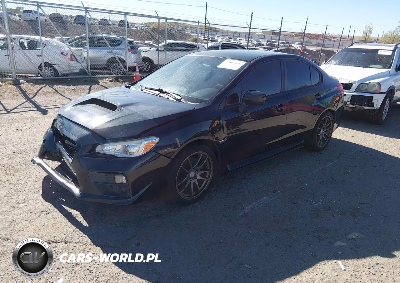 2017 Subaru Wrx VIN:JF1VA1B63H9801254 - 2