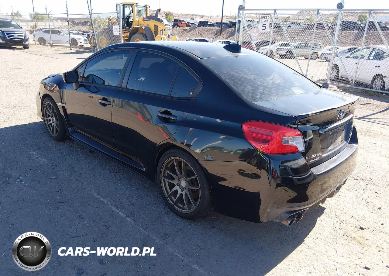 2017 Subaru Wrx VIN:JF1VA1B63H9801254 - 3