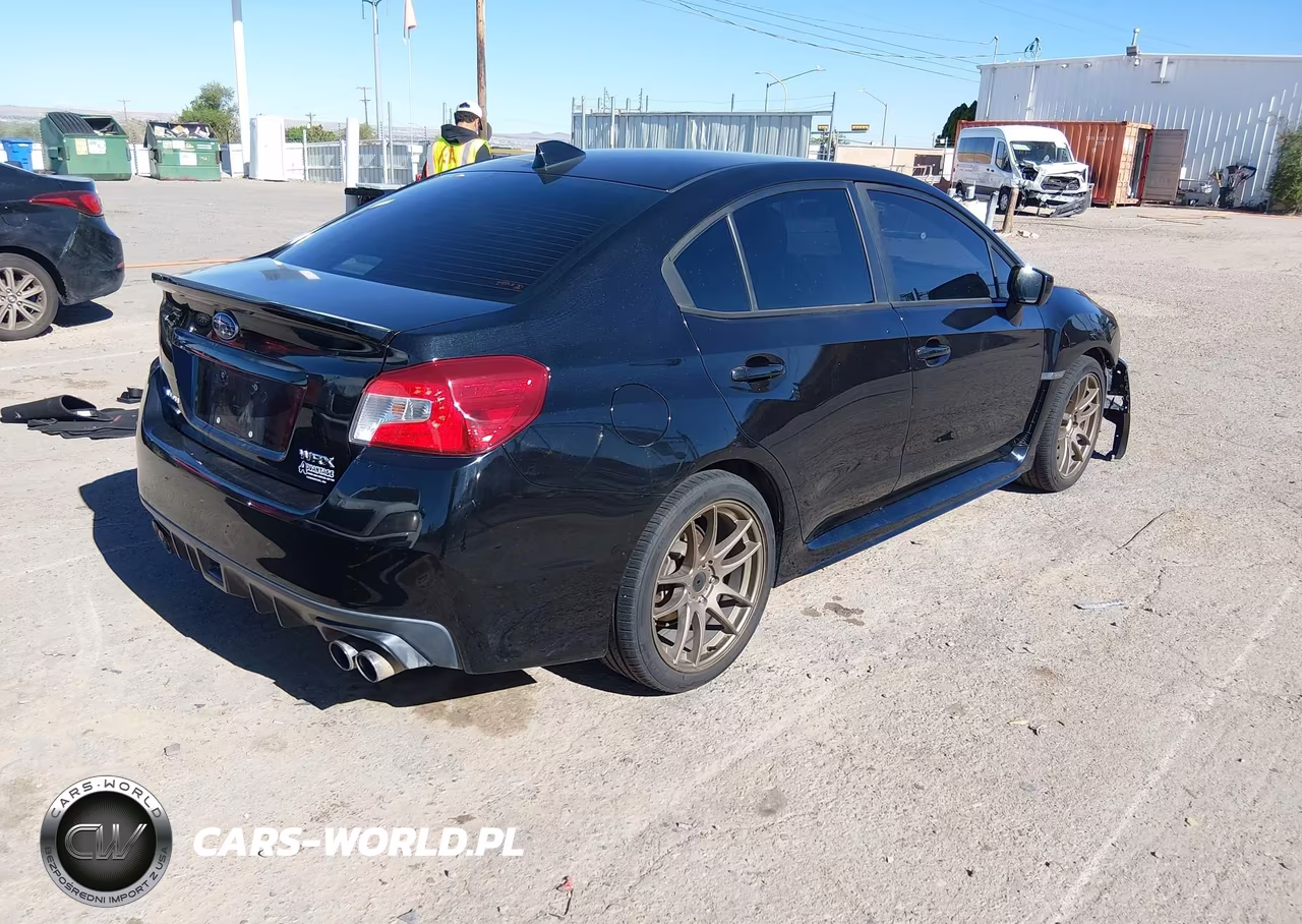 2017 Subaru Wrx VIN:JF1VA1B63H9801254 - 4