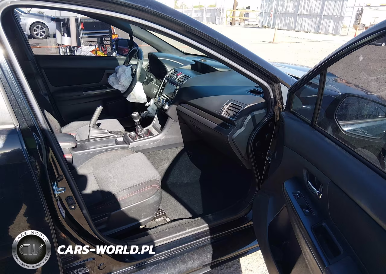 2017 Subaru Wrx VIN:JF1VA1B63H9801254 - 5