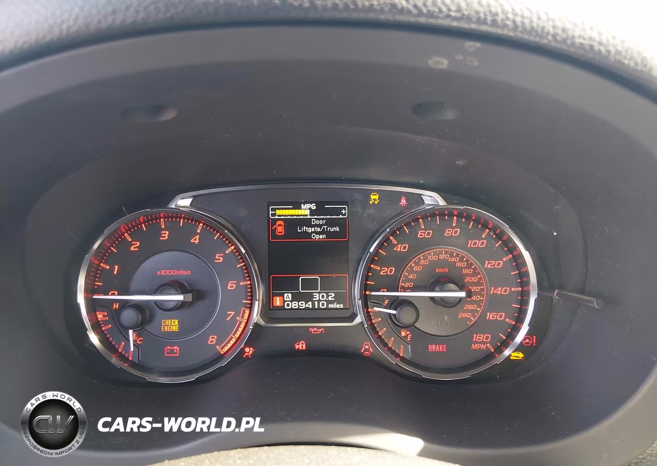 2017 Subaru Wrx VIN:JF1VA1B63H9801254 - 7
