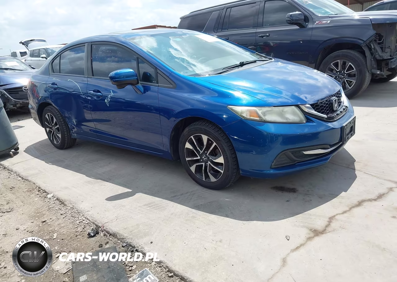 2014 Honda Civic Ex