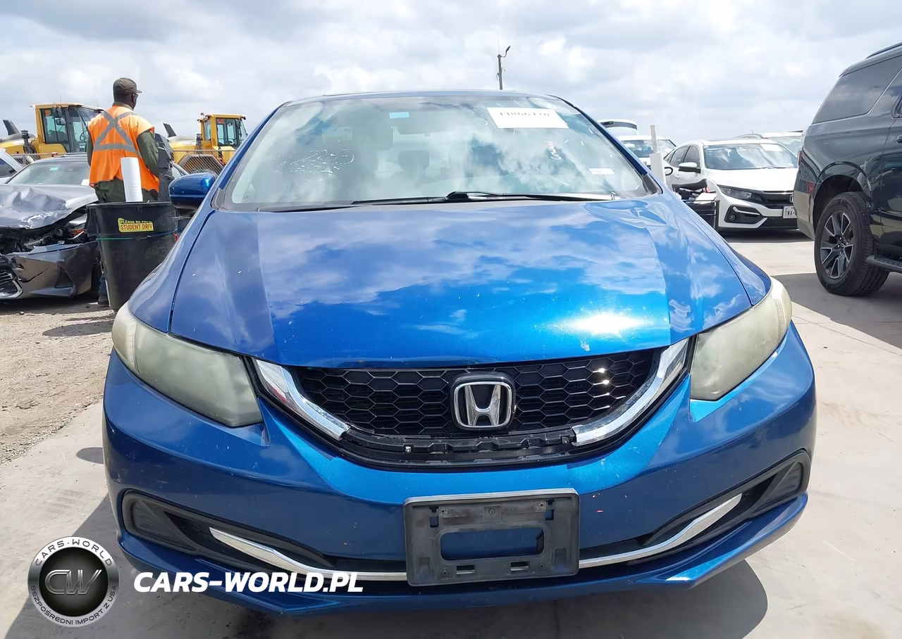 2014 Honda Civic Ex VIN:19XFB2F89EE066994 - 12