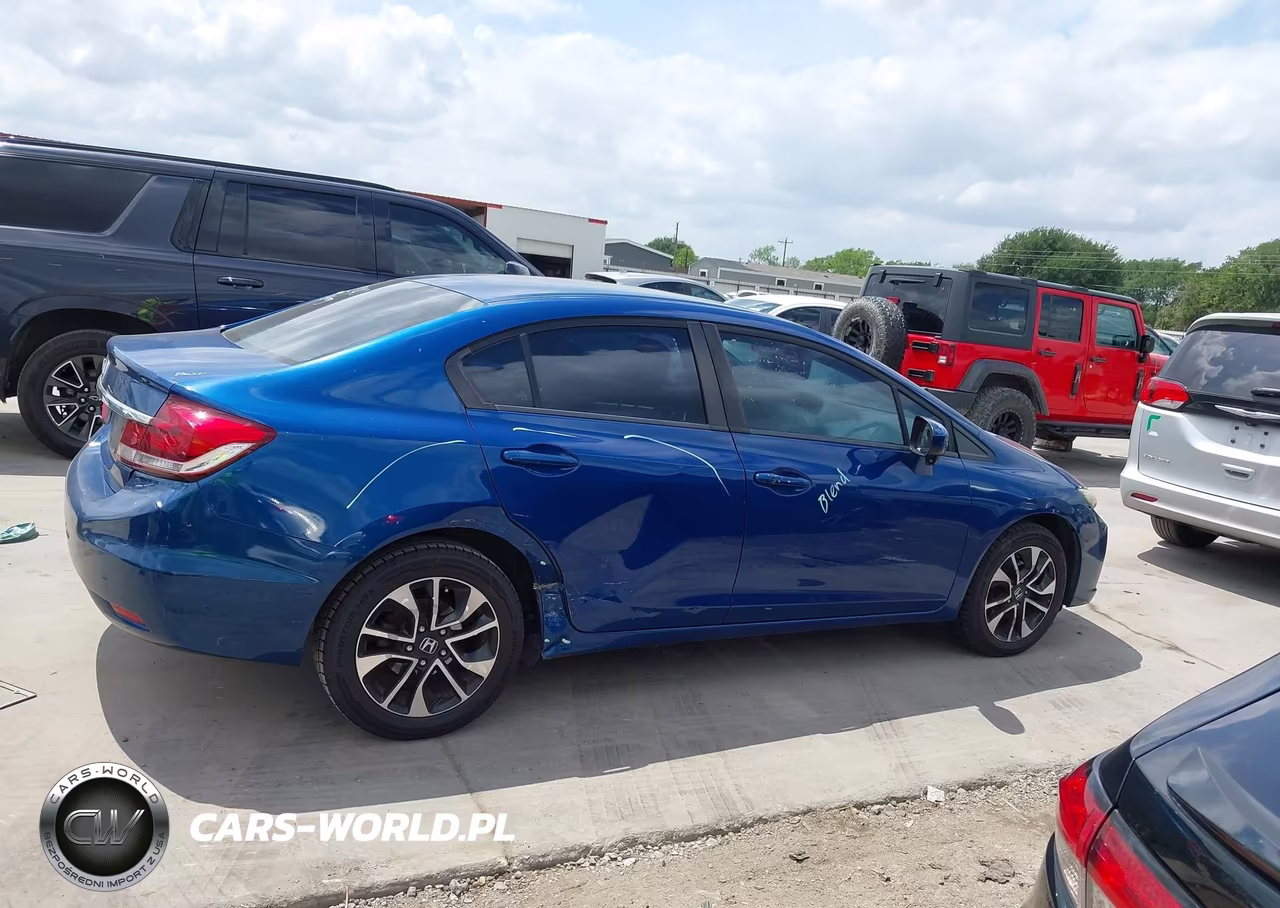 2014 Honda Civic Ex VIN:19XFB2F89EE066994 - 13