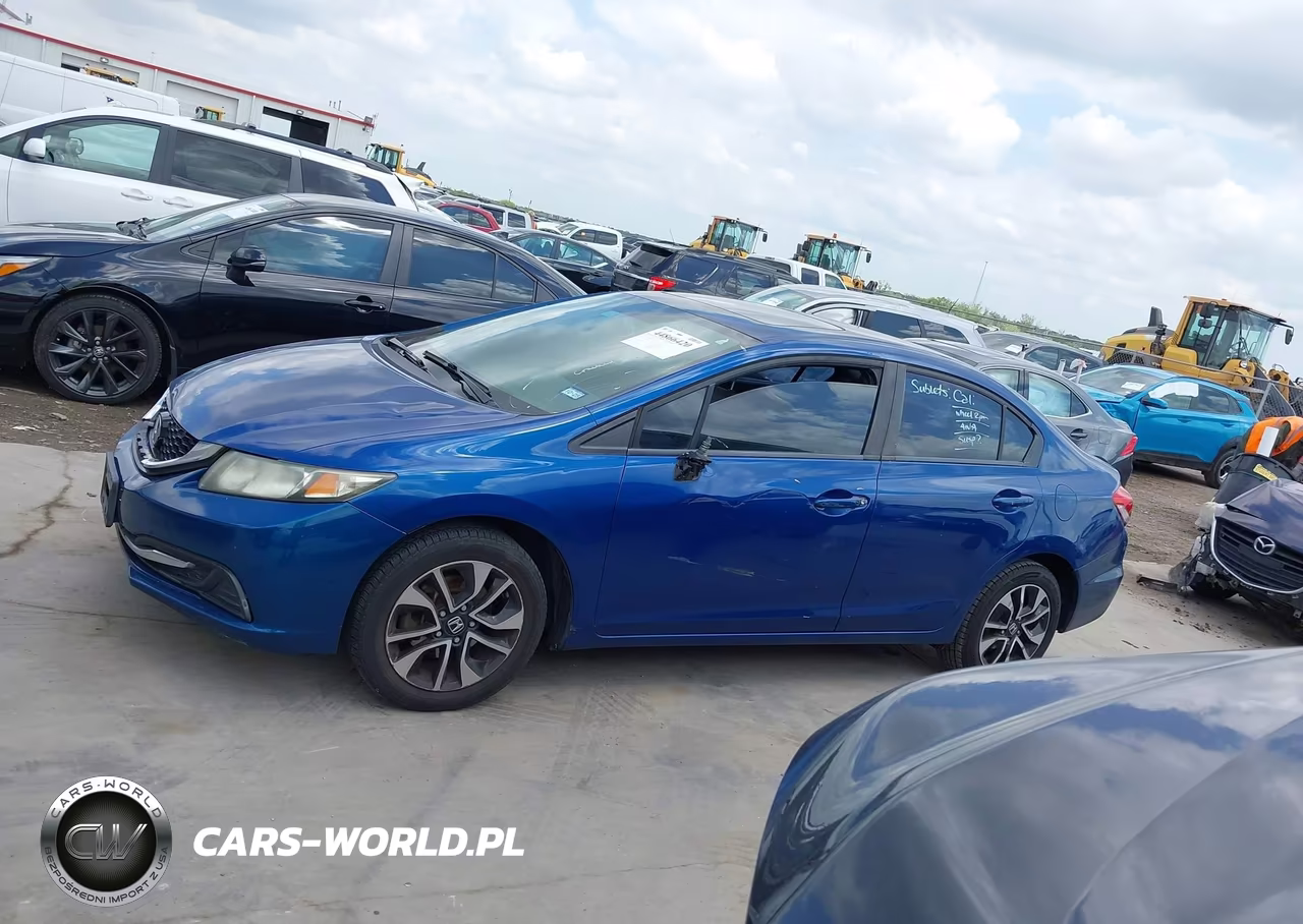 2014 Honda Civic Ex VIN:19XFB2F89EE066994 - 14