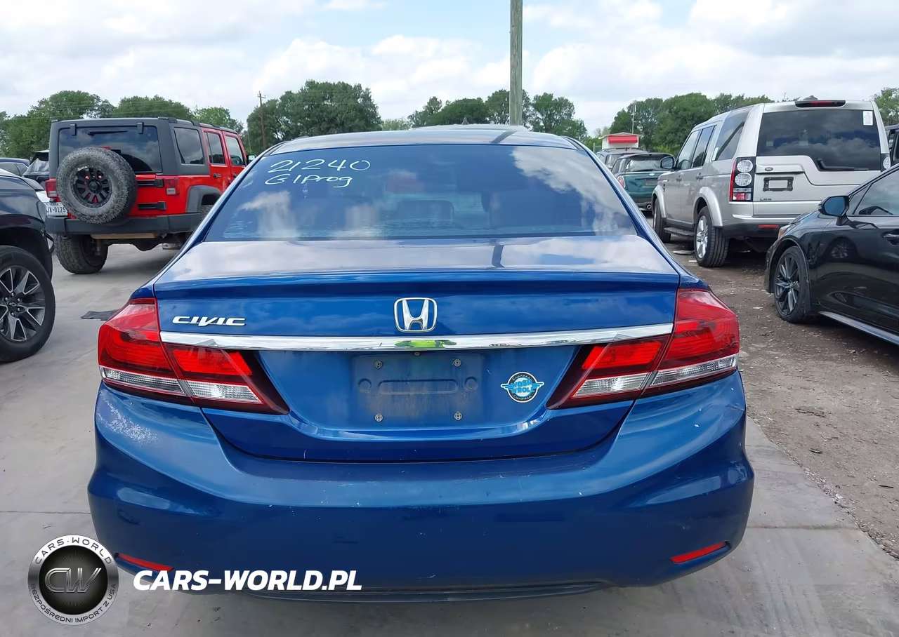 2014 Honda Civic Ex VIN:19XFB2F89EE066994 - 16