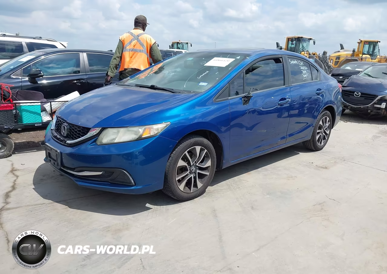 2014 Honda Civic Ex VIN:19XFB2F89EE066994 - 2