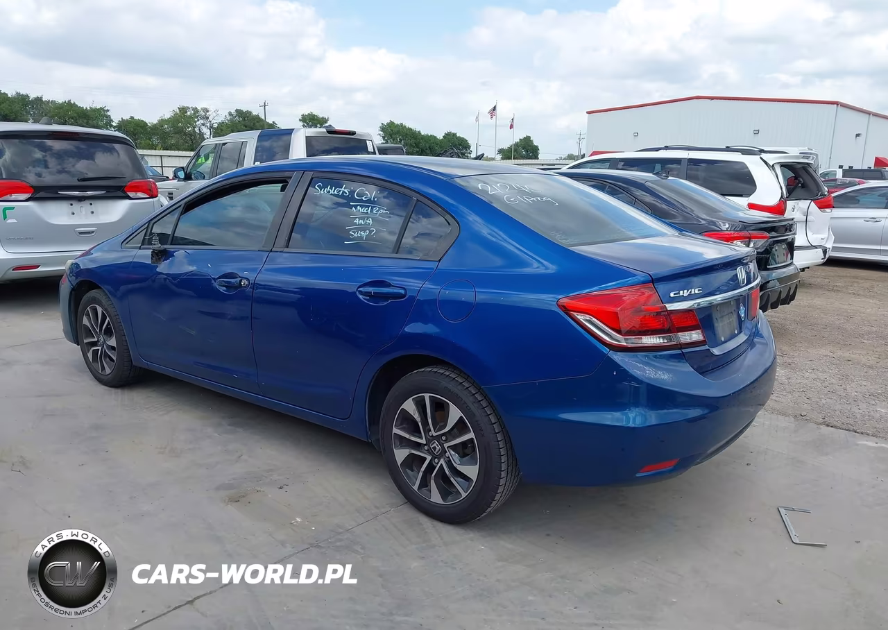2014 Honda Civic Ex VIN:19XFB2F89EE066994 - 3