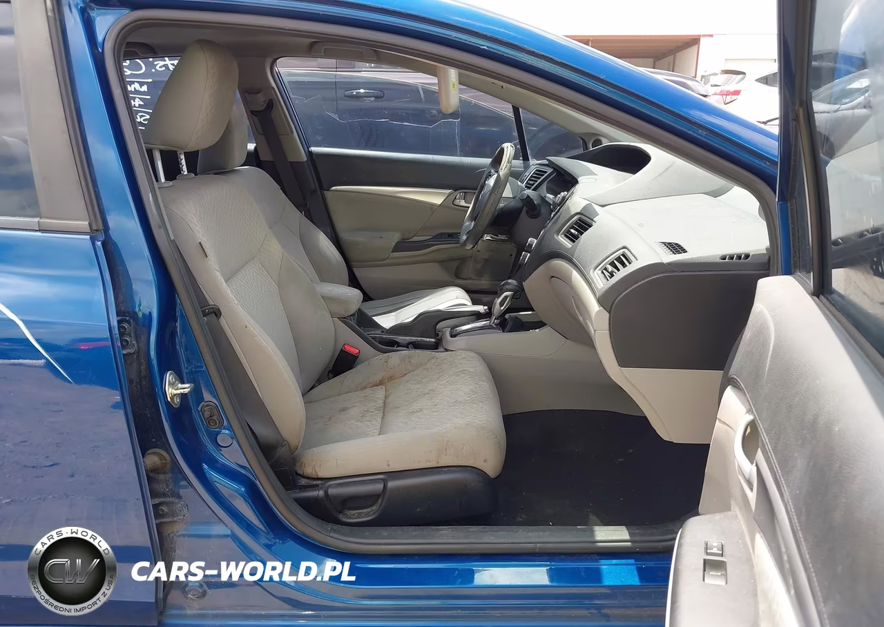 2014 Honda Civic Ex VIN:19XFB2F89EE066994 - 5