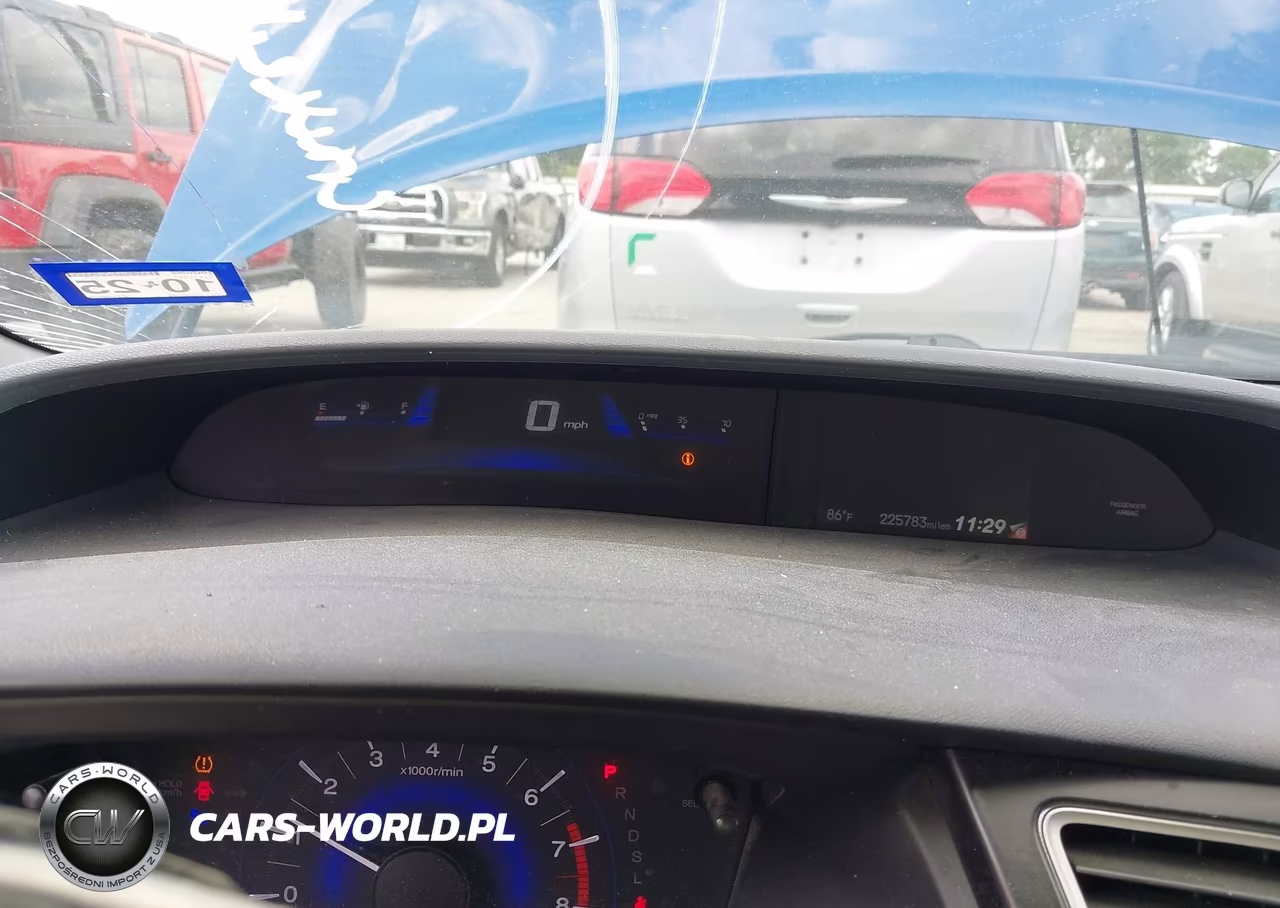 2014 Honda Civic Ex VIN:19XFB2F89EE066994 - 7