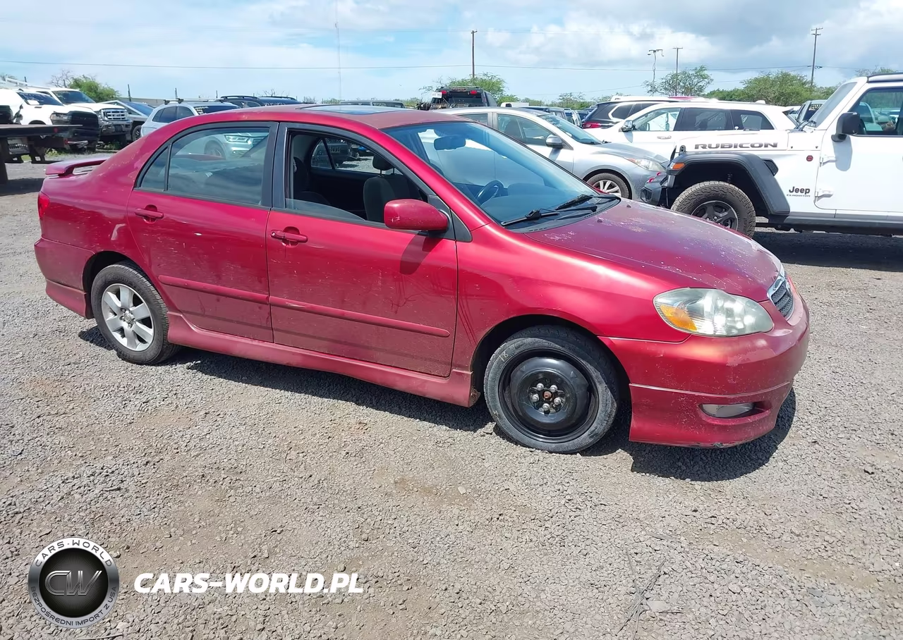 2007 Toyota Corolla S – zdjęcie 1 z 17