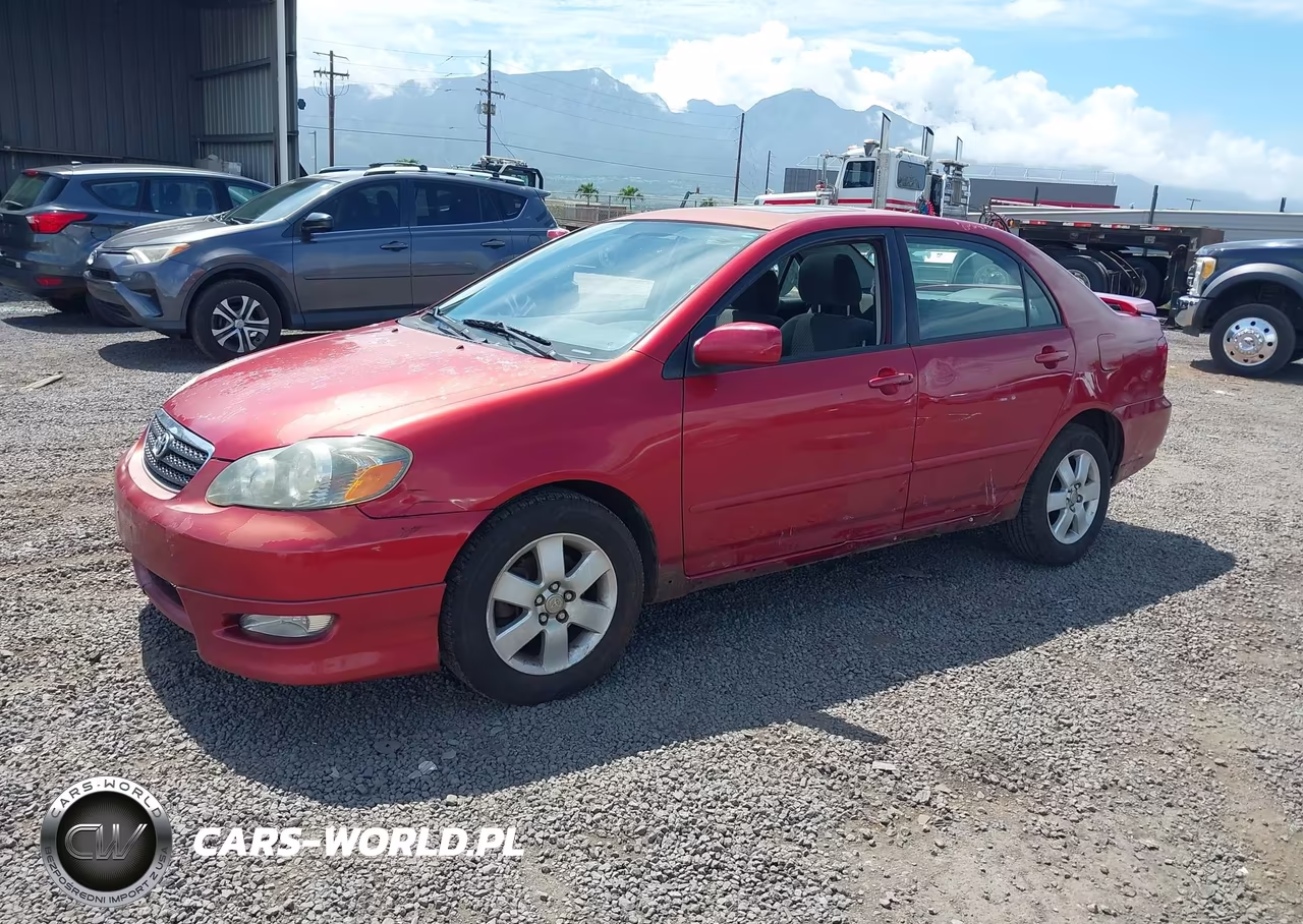 2007 Toyota Corolla S VIN:1NXBR30E67Z905501 - 2
