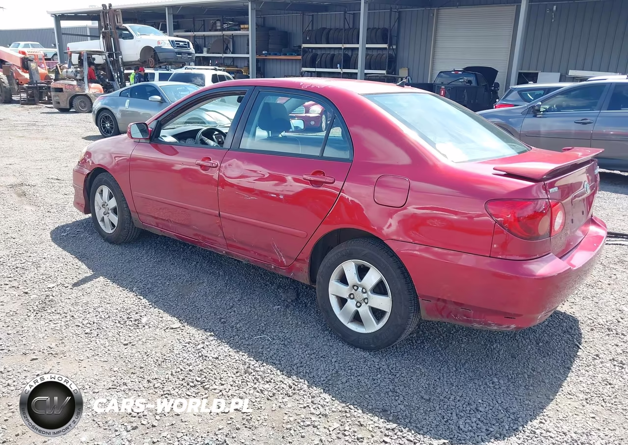2007 Toyota Corolla S VIN:1NXBR30E67Z905501 - 3