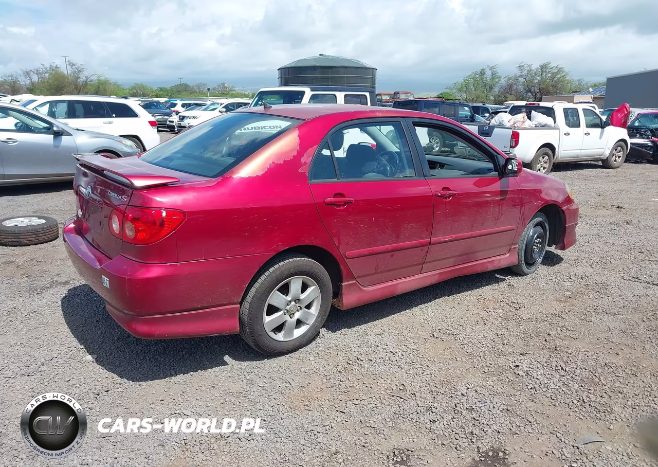 2007 Toyota Corolla S VIN:1NXBR30E67Z905501 - 4