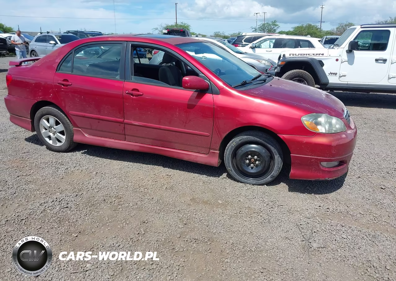 2007 Toyota Corolla S VIN:1NXBR30E67Z905501 - 6
