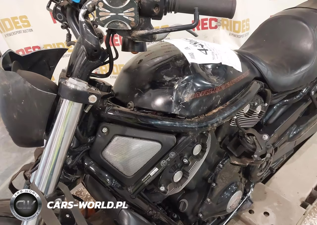 2008 Harley-Davidson Vrscdx VIN:1HD1HHH1X8K808475 - 14