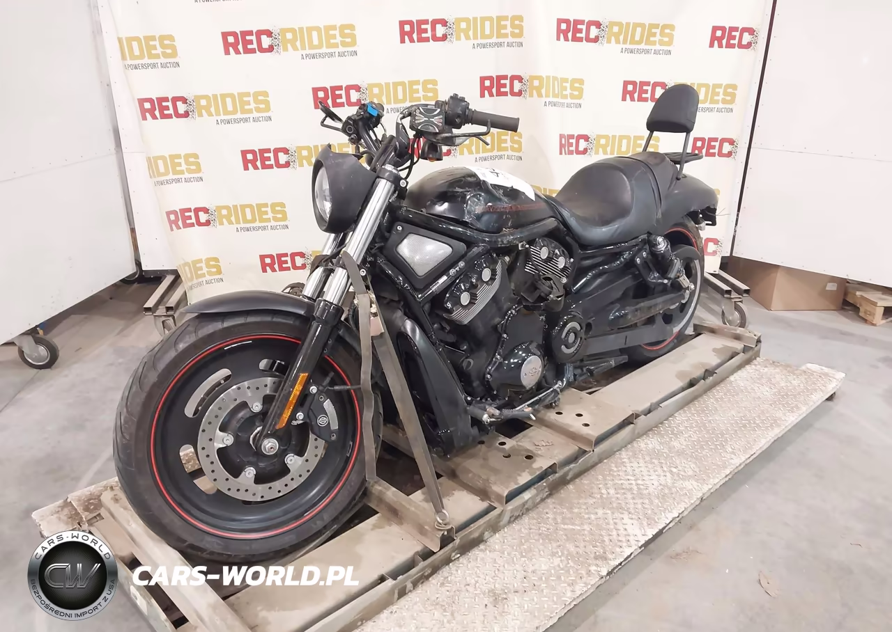 2008 Harley-Davidson Vrscdx VIN:1HD1HHH1X8K808475 - 2