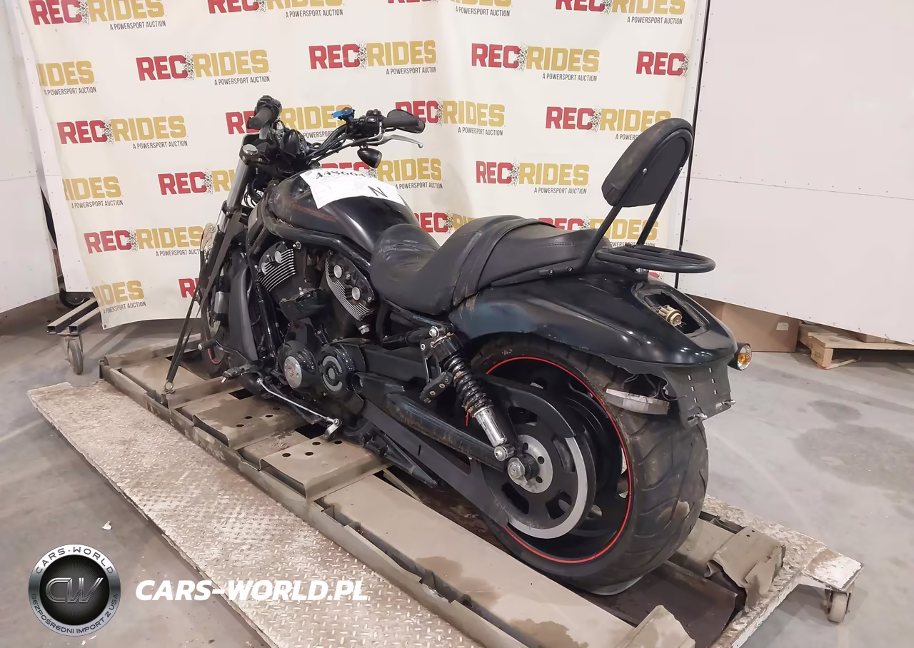2008 Harley-Davidson Vrscdx VIN:1HD1HHH1X8K808475 - 3
