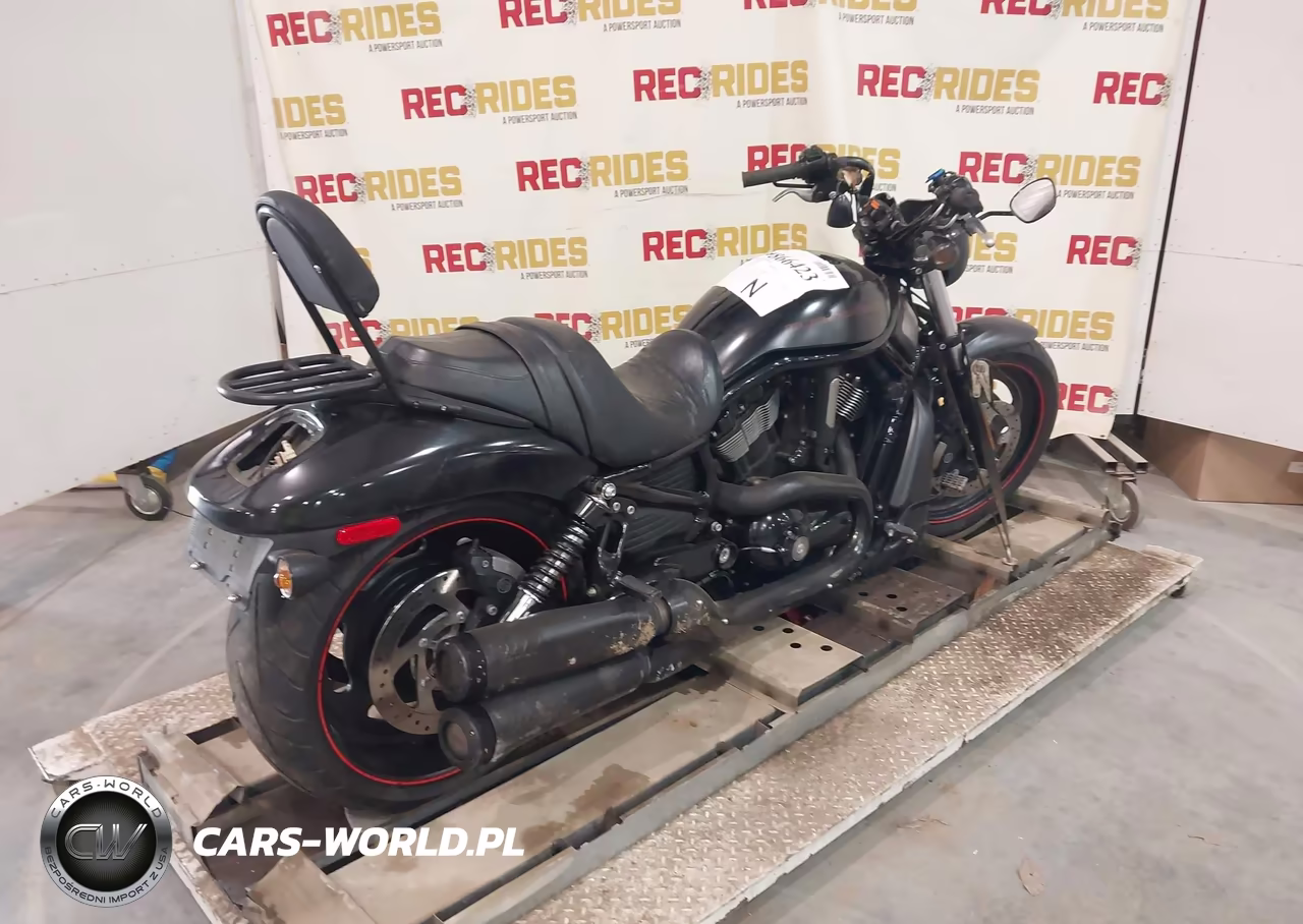 2008 Harley-Davidson Vrscdx VIN:1HD1HHH1X8K808475 - 4