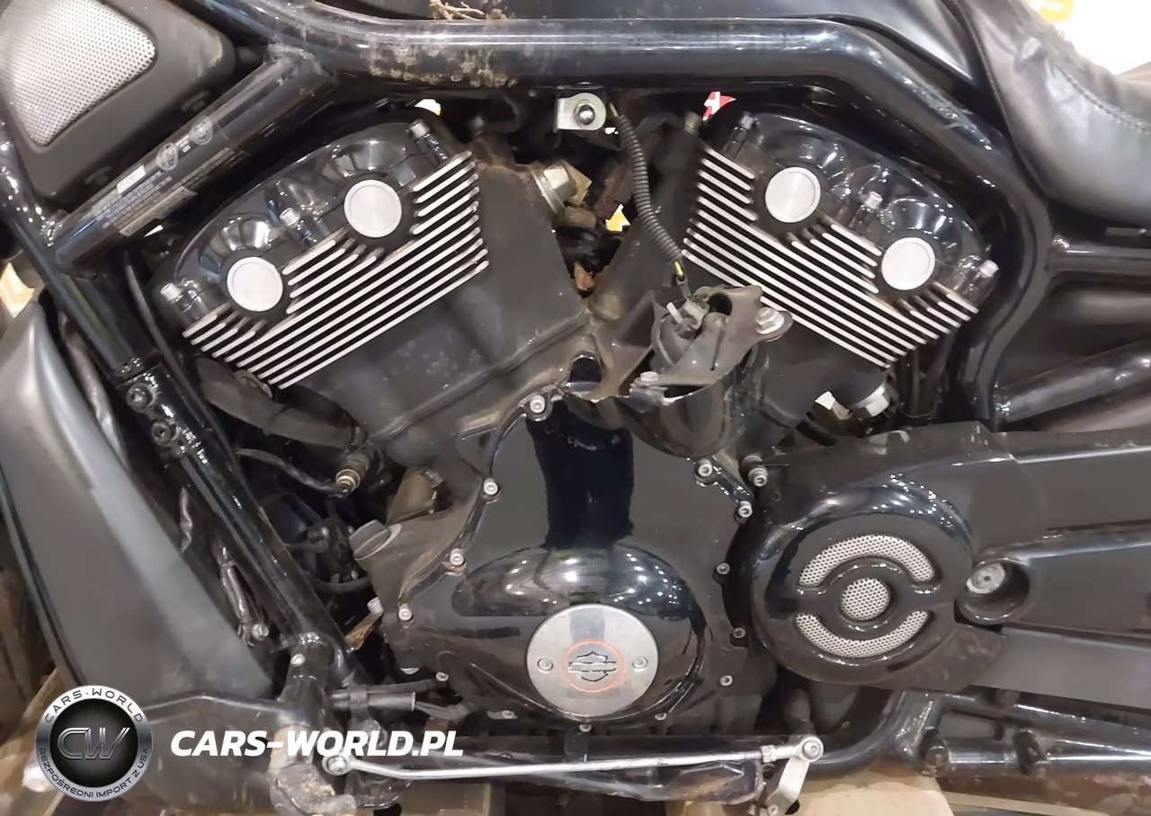 2008 Harley-Davidson Vrscdx VIN:1HD1HHH1X8K808475 - 9