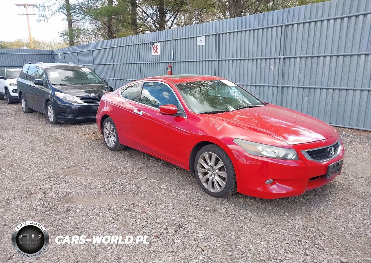 2008 Honda Accord 3.5 Ex-L