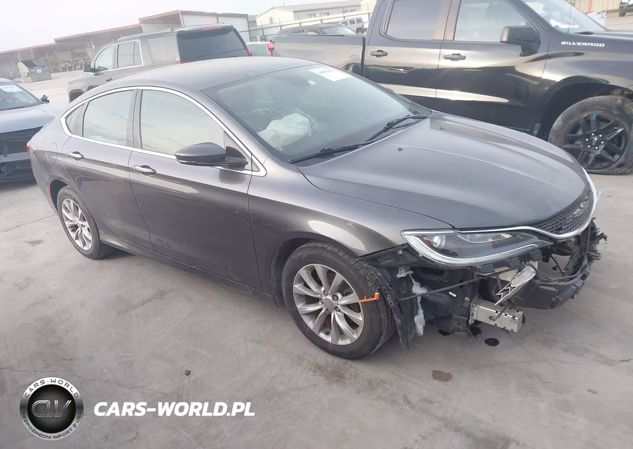 2015 Chrysler 200 C – zdjęcie 1 z 17