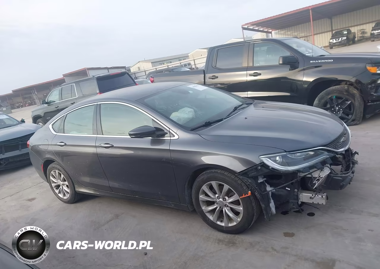 2015 Chrysler 200 C VIN:1C3CCCCB5FN619034 - 14