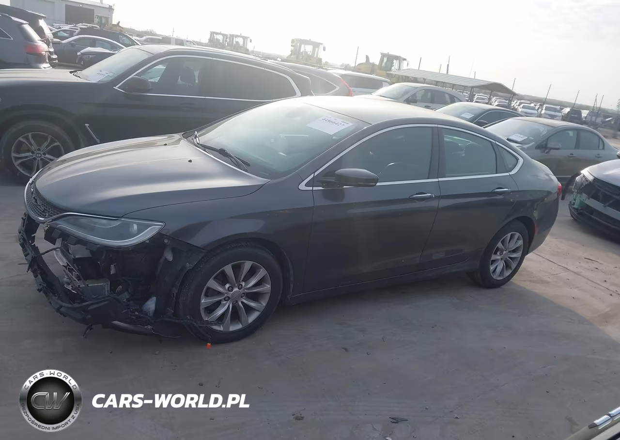 2015 Chrysler 200 C VIN:1C3CCCCB5FN619034 - 15