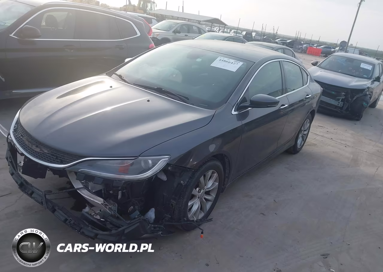 2015 Chrysler 200 C VIN:1C3CCCCB5FN619034 - 2