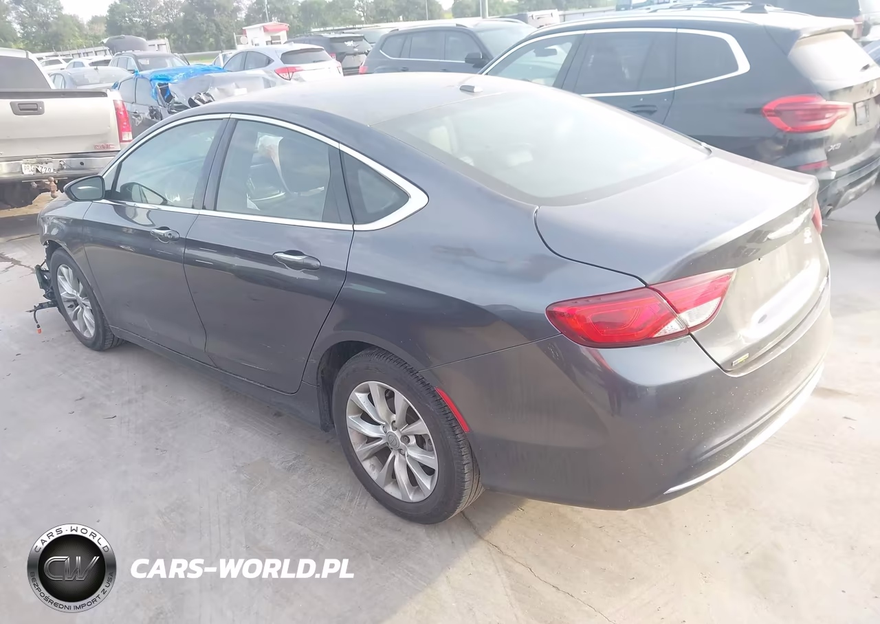 2015 Chrysler 200 C VIN:1C3CCCCB5FN619034 - 3